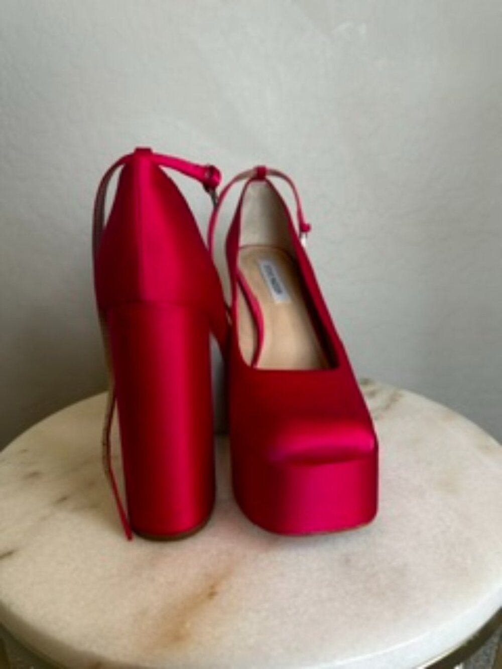 Steve Madden Unique Platform Shoes
